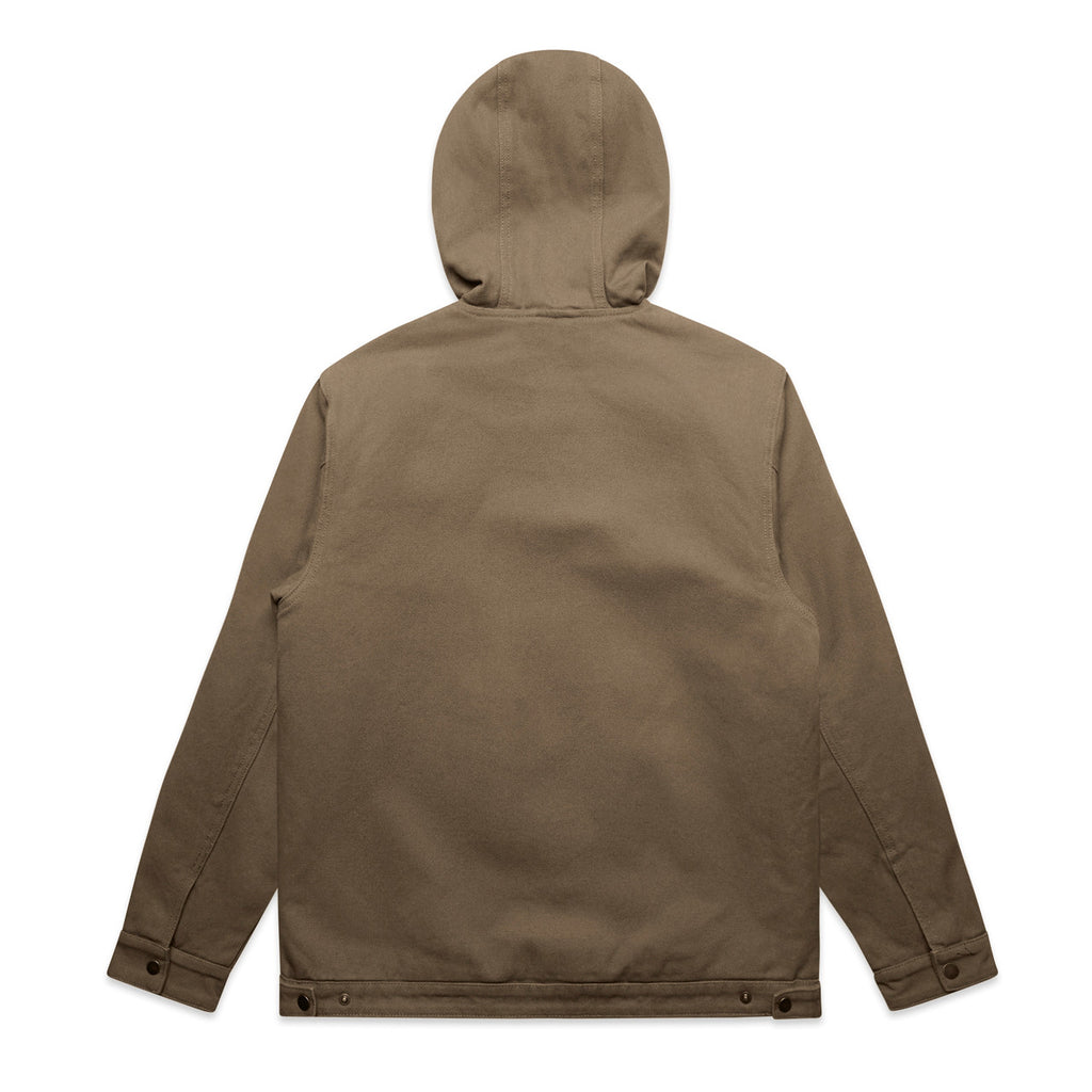 AS Colour Canvas Heavy Hooded Jacket 5529