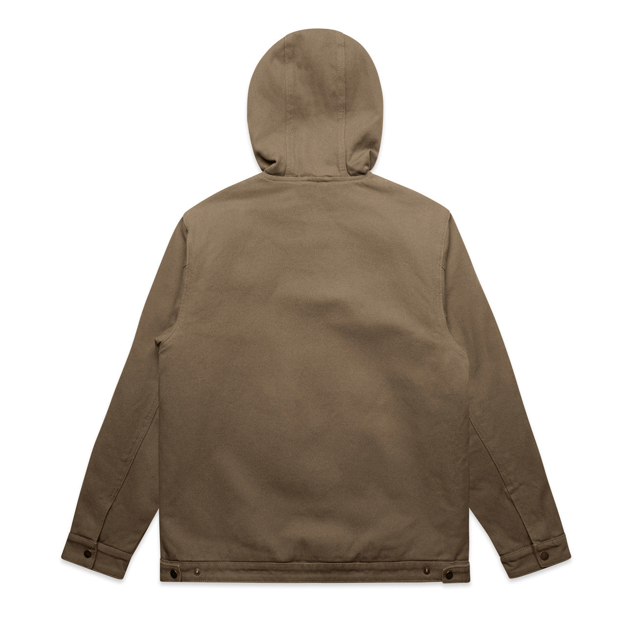 AS Colour Canvas Heavy Hooded Jacket 5529
