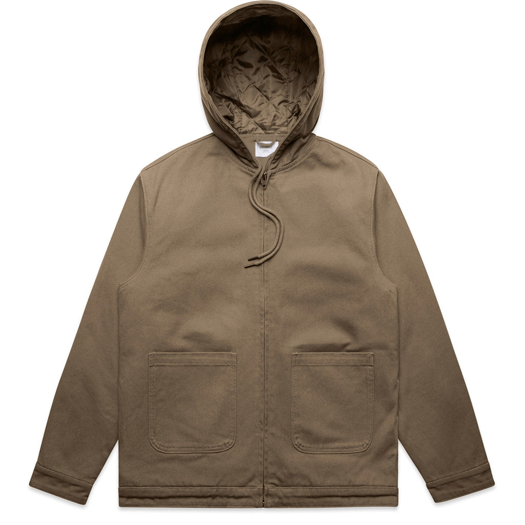 AS Colour Canvas Heavy Hooded Jacket 5529