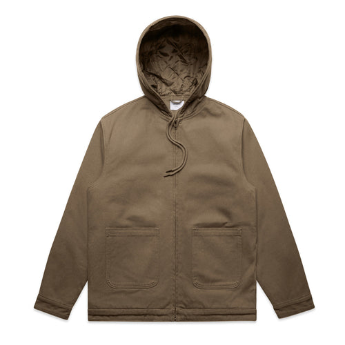 AS Colour Canvas Heavy Hooded Jacket 5529