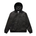 AS Colour Canvas Bomber Hood Jacket 5532