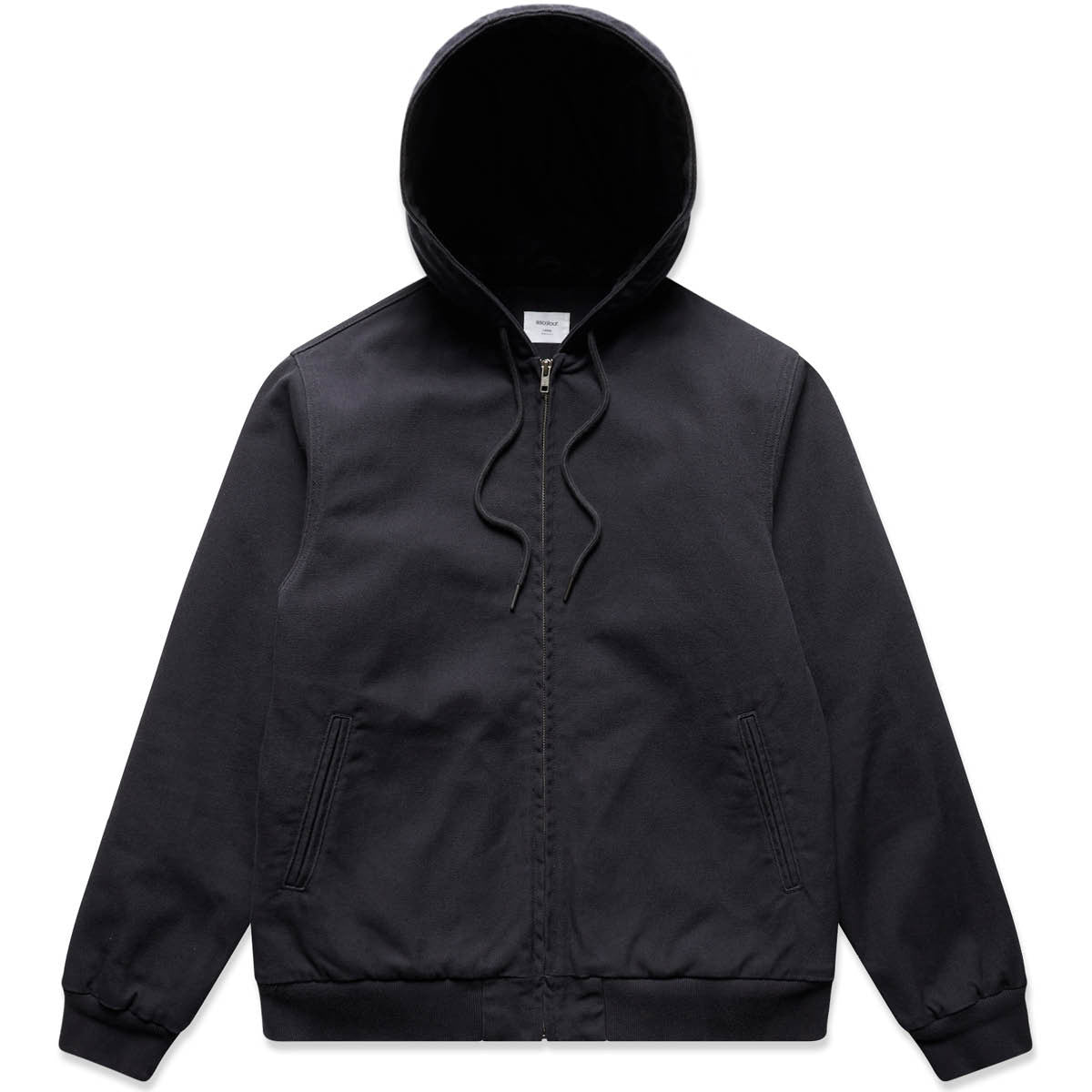 AS Colour Canvas Bomber Hood Jacket 5532