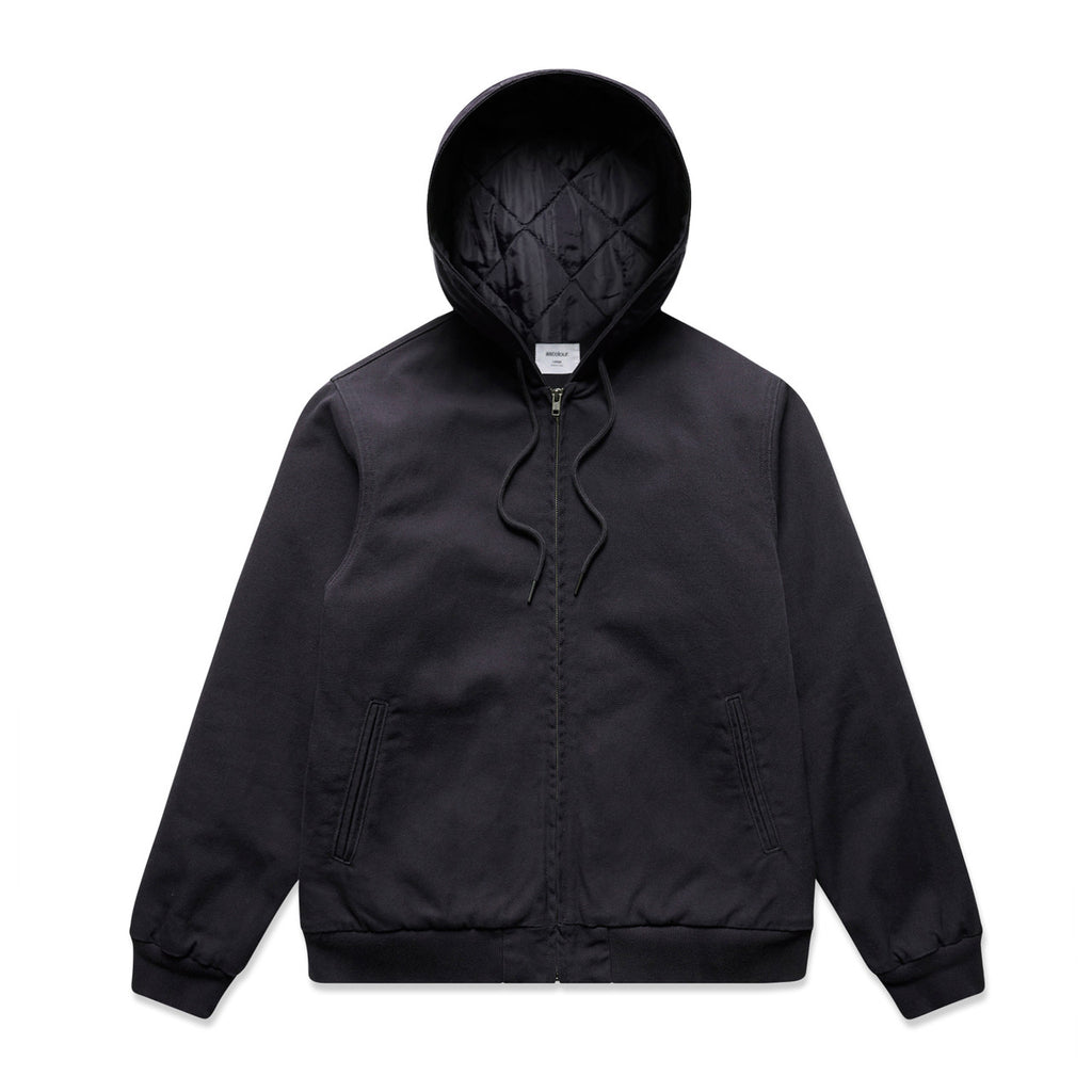 AS Colour Canvas Bomber Hood Jacket 5532