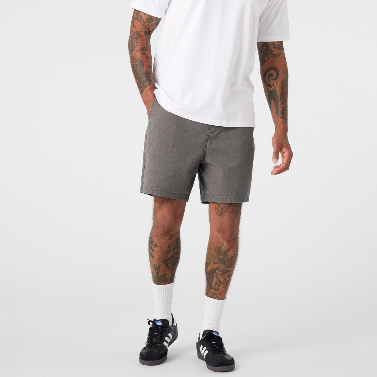 AS Colour Faded Walk Shorts 18" 5943