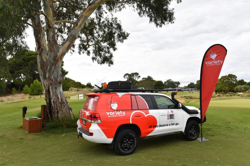 Guests at the Variety Golf Day