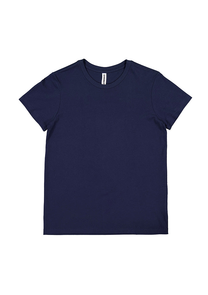 Womens Basis Short Sleeve Tee - Ink