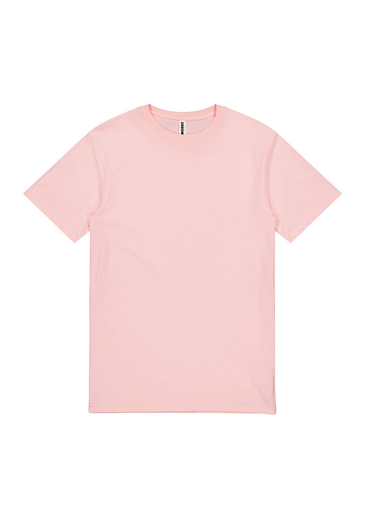 Youth Basis Short Sleeve Tee - Pink