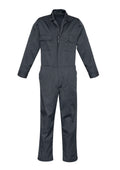 Mens Service Overall - Charcoal