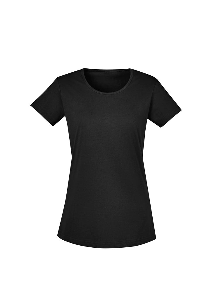 Womens Streetworx Tee - Black