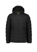 Unisex Streetworx Hooded Puffer Jacket - Black