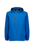 Unisex Super Light Packable Rain Jacket - Cobalt