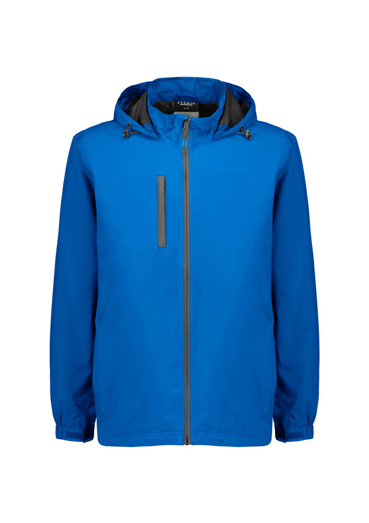 Unisex Super Light Packable Rain Jacket - Cobalt