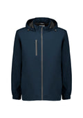 Unisex Super Light Packable Rain Jacket - Navy
