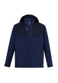 Unisex Streetworx Stretch Waterproof Jacket - Navy/Dark Navy