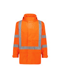 Mens Hi Vis X Back Ultralite Waterproof Jacket - Orange