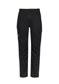 Mens Summer Cargo Pant (Stout) - Black