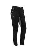 Mens Streetworx Stretch Pant - Cuffed - Black