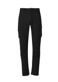 Mens Streetworx Curved Cargo Pant - Black