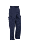 Mens Basic Cargo Pant (Stout) - Navy