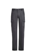 Mens Lightweight Drill Cargo Pant - Charcoal