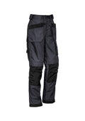 Mens Ultralite Multi-Pocket Pant - Charcoal/Black