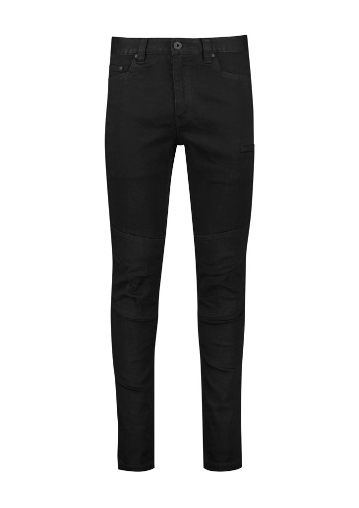 Mens Streetworx Stretch Jean - Black