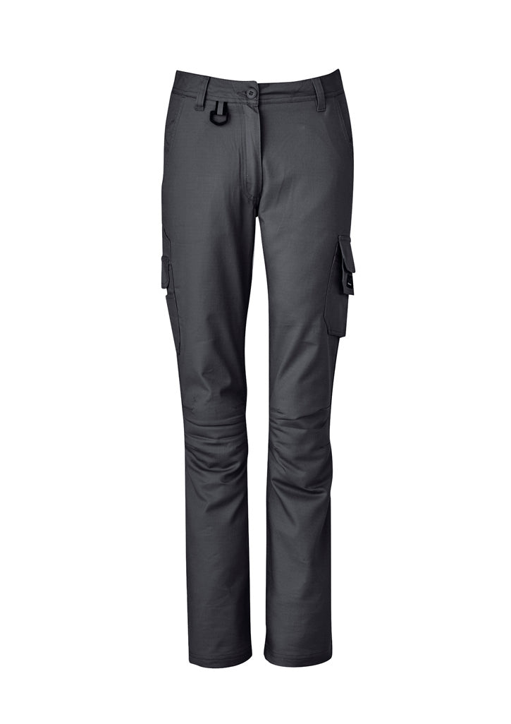 Womens Rugged Cooling Cargo Pant - Charcoal