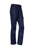 Womens Rugged Cooling Cargo Pant - Navy
