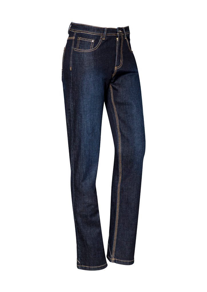 Womens Stretch Denim Work Jean - Denim