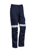 Mens Rugged Cooling Taped Pant (Stout) - Navy