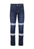Mens Bio Motion Taped Stretch Jean - Denim