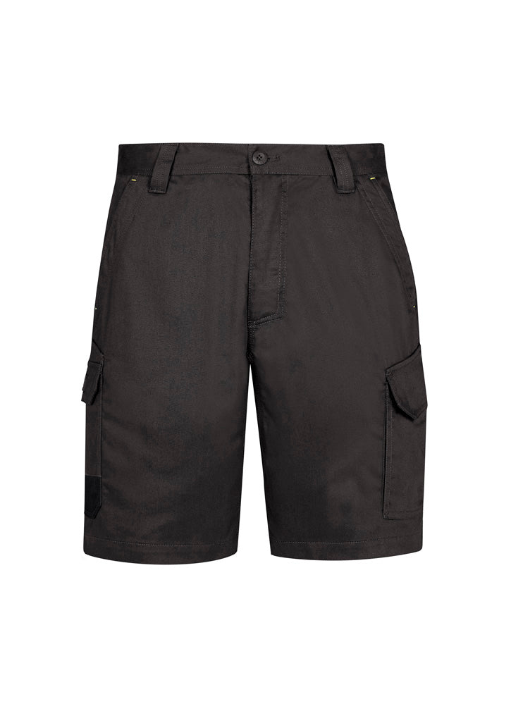 Mens Summer Cargo Short - Charcoal