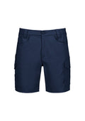 Mens Essential Stretch Cargo Short - Navy