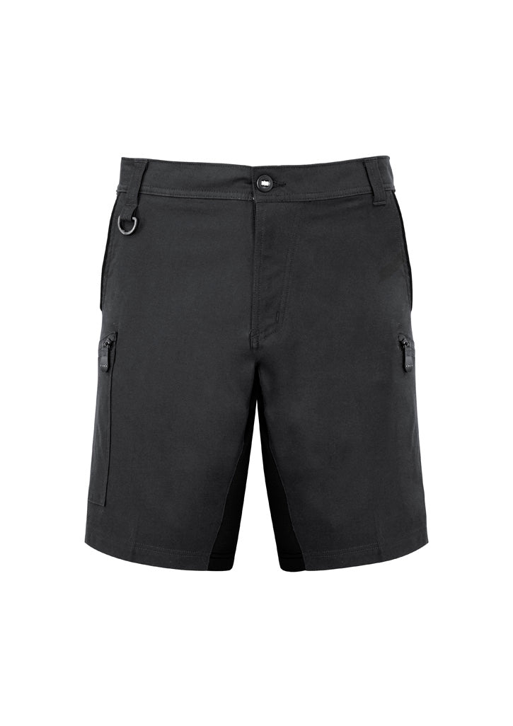 Mens Streetworx Stretch Short - Charcoal