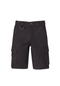 Mens Streetworx Curved Cargo Short - Charcoal