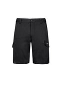Mens Streetworx Comfort Short - Black