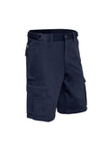Mens Basic Cargo Short - Navy
