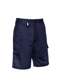 Mens Rugged Cooling Vented Short - Navy