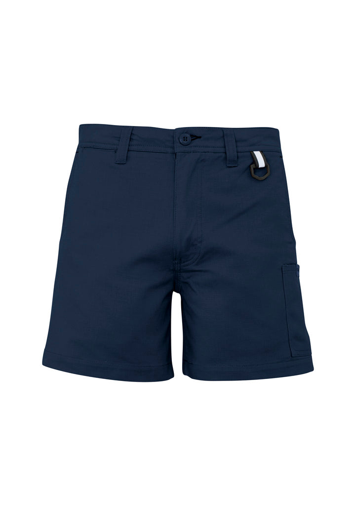 Mens Rugged Cooling Short Short - Navy