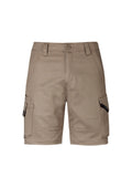Mens Rugged Cooling Stretch Short - Khaki