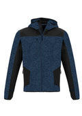 Unisex Streetworx Reinforced Knit Hoodie - Navy
