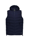 Unisex Streetworx Hooded Puffer Vest - Navy