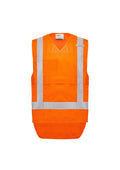 Unisex Hi Vis NSW Rail Vest - Orange