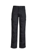 Mens Midweight Drill Cargo Pant (Regular) - Black