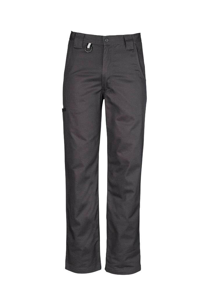 Mens Plain Utility Pant - Charcoal