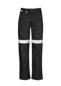 Mens Taped Utility Pant (Regular) - Black
