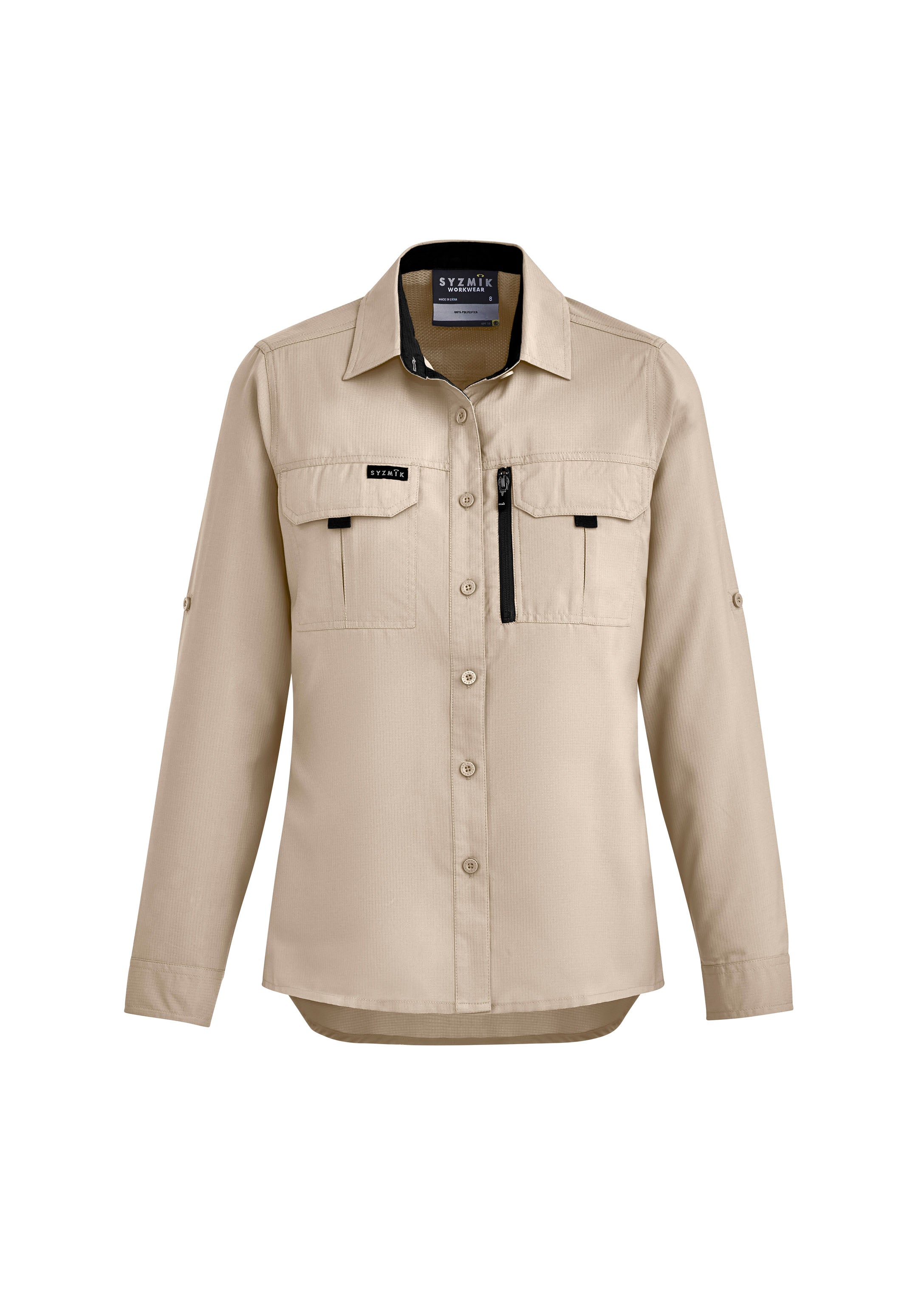 Womens Outdoor Long Sleeve Shirt - Sand
