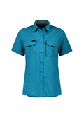 Womens Outdoor Short Sleeve Shirt - Diesel
