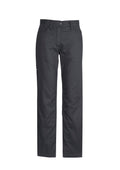 Womens Plain Utility Pant - Charcoal