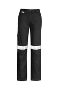 Womens Taped Utility Pant - Black